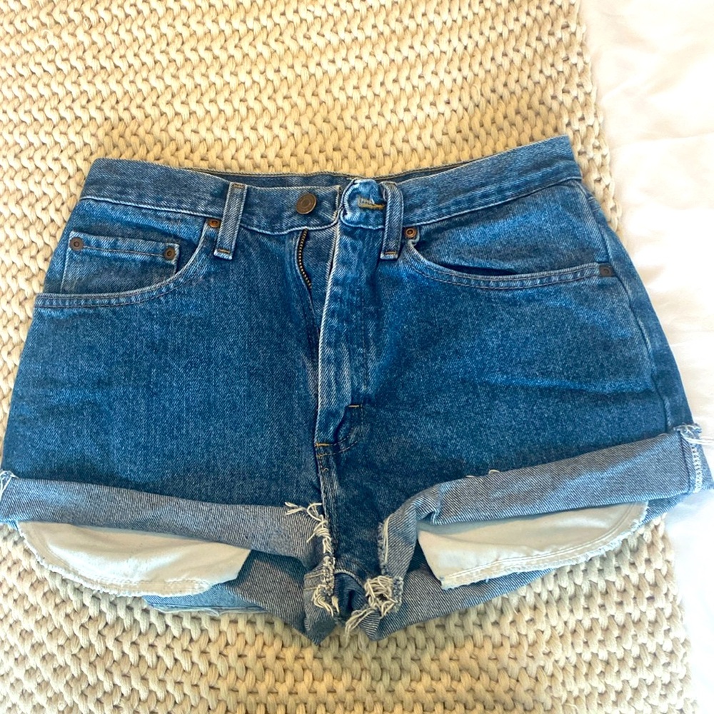 Wrangler Jean Shorts